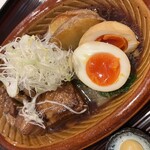 ごはんや燁 - 豚の角煮　アップ
