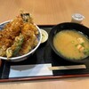 海老天丼 こし