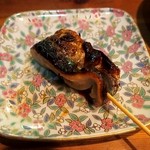 博多串焼 びんちょうや - サンマ串（片身） \300