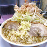 泪橋 - マンモスラーメン800円