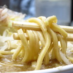 泪橋 - ゴワゴワ麺！