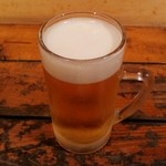 百 - 生ビール