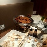 オストレア　ビュッフェ台　