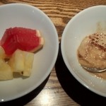 オストレア oysterbar&restaurant - オストレア　デザート