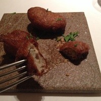 イタリアン オット - 牡蠣のフリッターみたいな