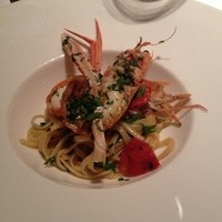 イタリアン オット - 三重県産 赤座エビのパスタ