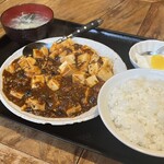 中国家常菜 胡同101 - 四川本格マーボー豆腐（定食）（¥700）