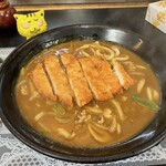 手打ちうどん王将 - かつカレーうどん　800円(税込)