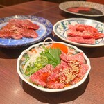 黒毛和牛とホルモン 焼肉でっせ - 