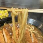 手打ちうどん王将 - うどん、にゅ〜〜ん！