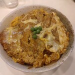 こけし - とんかつ丼  860円