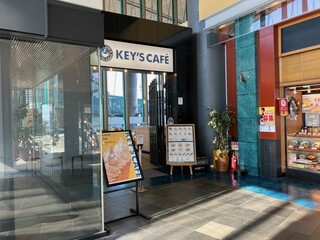 KEY'S CAFE - 店の外観