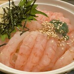 すし いわ - 南蛮海老丼