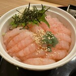 すし いわ - 南蛮海老丼