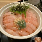 すし いわ - 南蛮海老丼