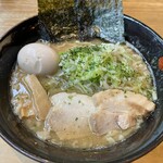 焼きあご塩らー麺 たかはし - 焼きあご味噌らー麺＋特製トッピング