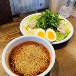 広島風冷しつけ麺・楽 - 