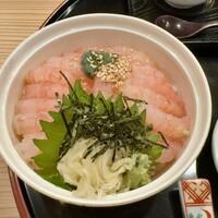 すし いわ - 南蛮海老丼