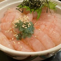 すし いわ - 南蛮海老丼