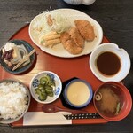 とんかつ錦 - ミソヒレ御膳