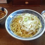 Mendo Koro Yagiya - 牛スジつけ麺(1200円)