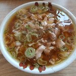 食堂 大森 - きざみネギチャーシュー麺