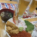 北のどんぶり屋 滝波食堂 - 