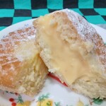ミスタードーナツ - カスタードクリーム@\162円