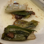 街角グラス - 下仁田ネギのアヒージョ