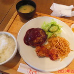 とくら - 日替わりランチ　930円(税込)