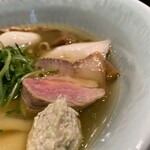 饗 くろ喜 - 特製塩そば