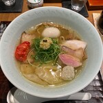 饗 くろ喜 - 特製塩そば