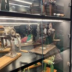 饗 くろ喜 - 珍しい製麺機なんだとか