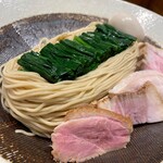 饗 くろ喜 - 特製つけ塩　大盛り