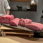 銀座 kappou ukai 肉匠 - 