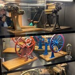 饗 くろ喜 - 骨董品のような製麺機