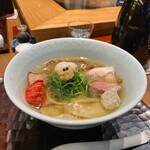 饗 くろ喜 - 特製塩そば1650円