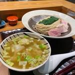 饗 くろ喜 - 特製つけ塩 1800円＋大盛り200円