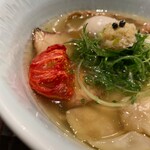 饗 くろ喜 - 特製塩そば