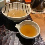 饗 くろ喜 - つけには、割りスープがつく