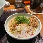 饗 くろ喜 - 和え玉鴨350円