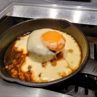 #ヒロキヤ六本木 - 豪快‼︎ヒロキヤ牛タンバーグ＋とろーりチーズ