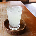 茶房　古久家 - ゆずジュース