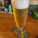 和田食堂 - ハートランドビール¥600