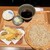 石臼挽き二八そば いしらく - 料理写真:海老と秋野菜のおろし天せいろ 1870円(税込)