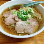 佐野青竹手打ラーメンの店 Ｒａ - 