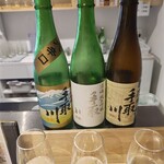 浅野日本酒店SANNOMIYA - 利き酒セット（その2）