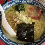 春香楼 - 塩ラーメン