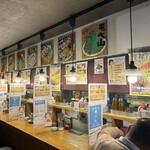 濃厚煮干とんこつラーメン 石田てっぺい - 