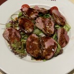 ラ・ベットラ・ダ・オチアイ - 鴨のタリアータ